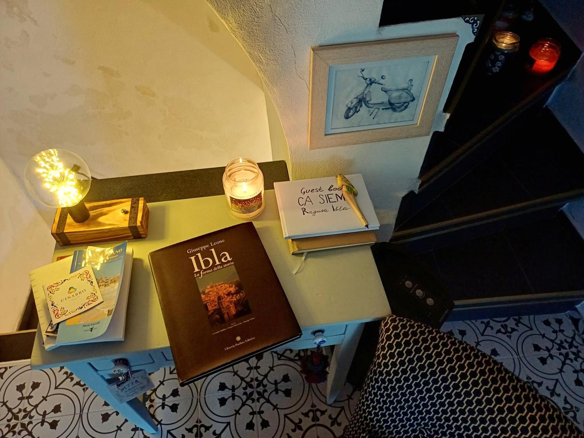 Ca Siemu Villa Ragusa Eksteriør bilde